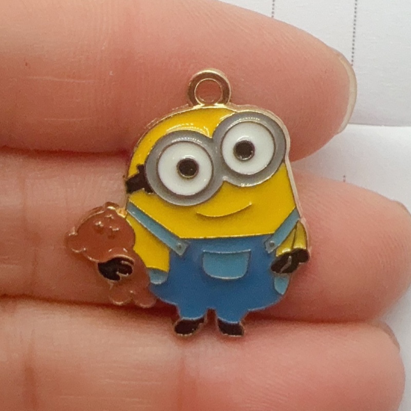10pcs alloy drip oil cartoon p – Jewelry Making Factory recenzja i cena