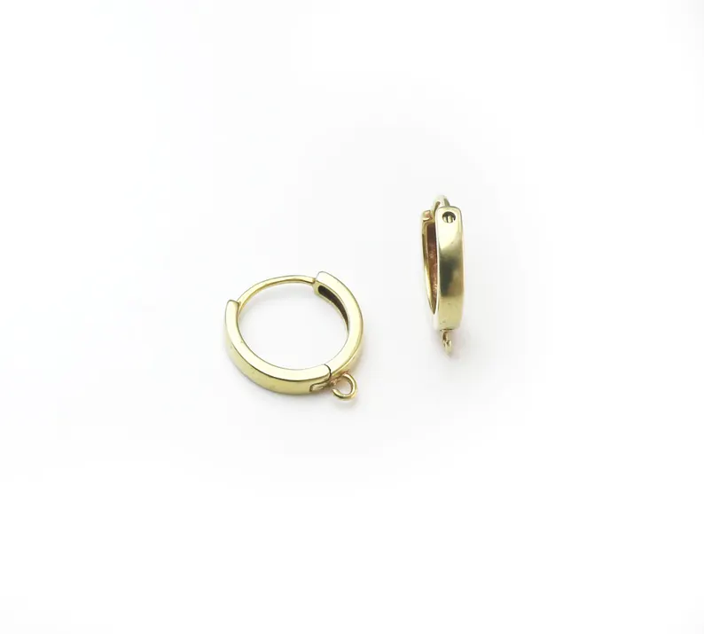 10pcs Brass Ear Hoops, Leverba – Jewelry Making Supplies recenzja i cena