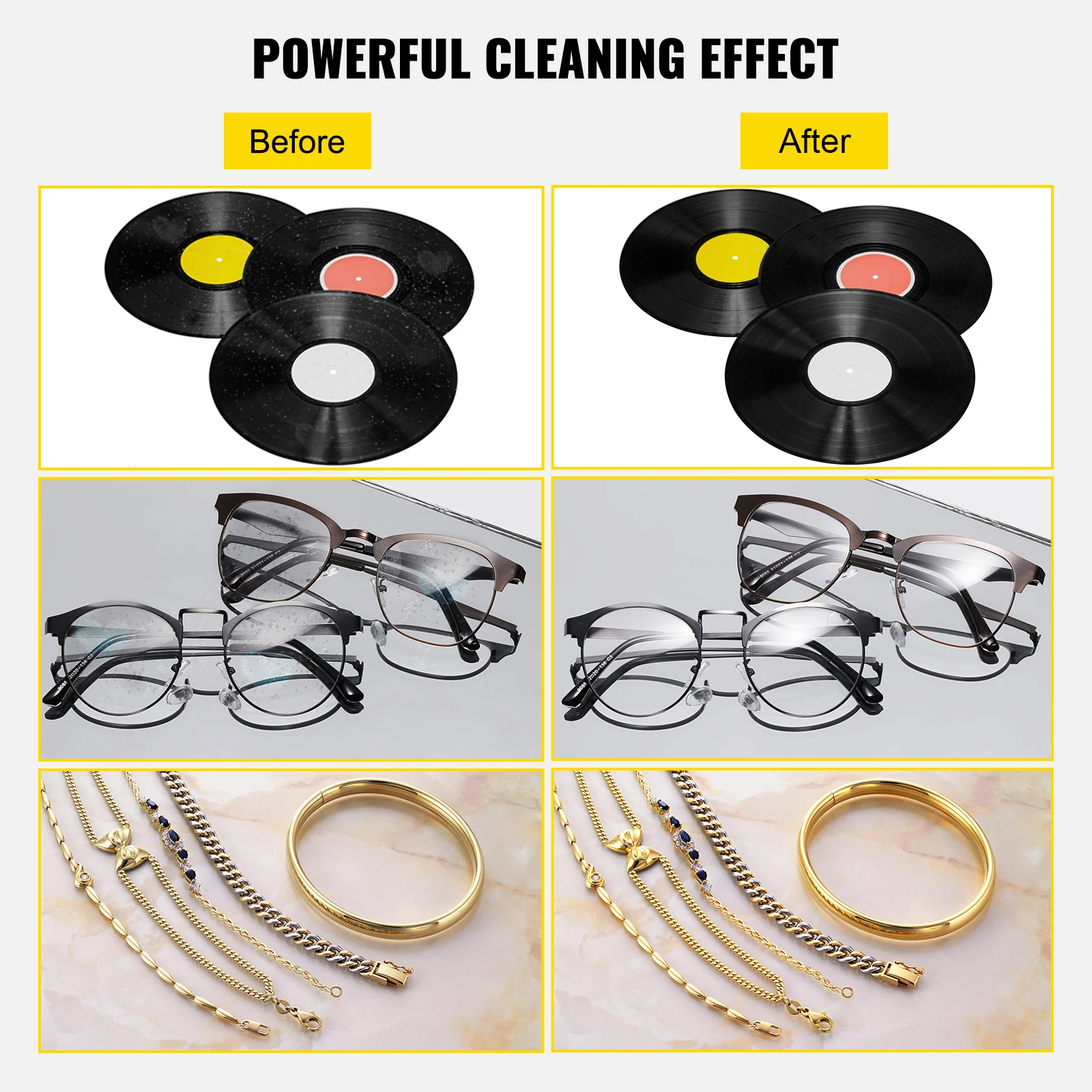 SIHAO 6L Vinyl Record Cleaner  – Jewelry Making Workshops recenzja i cena