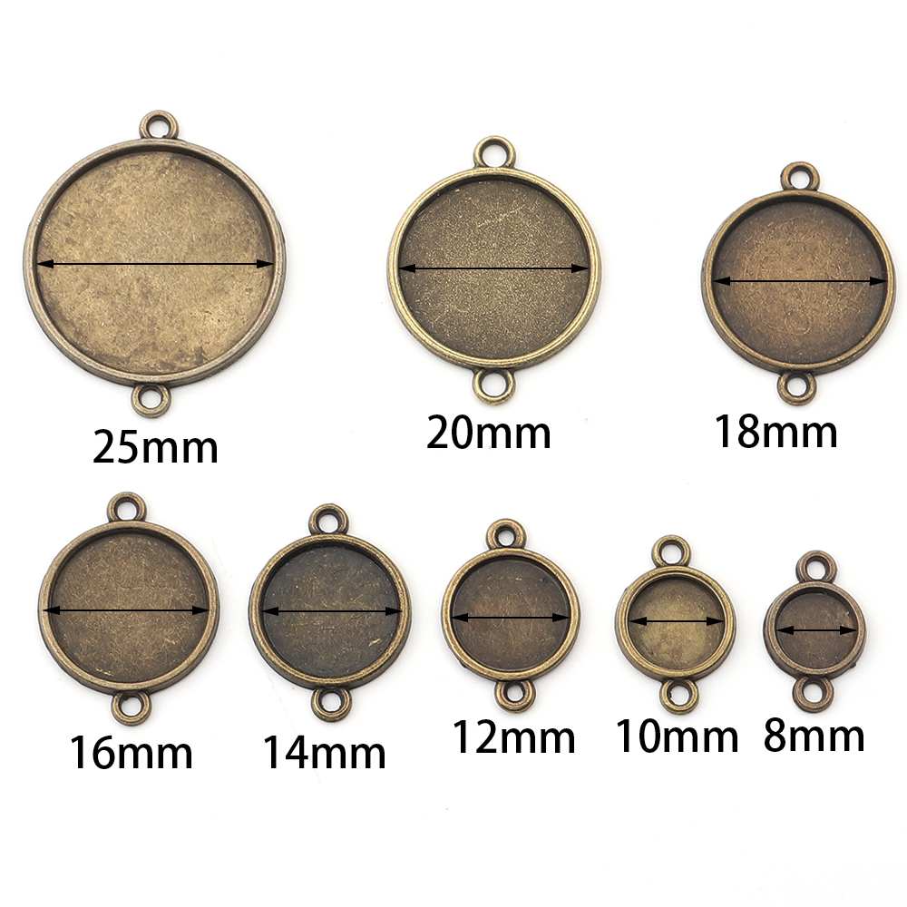 10pcs 8/10/12/14/16/18/20/25mm – Pendant Blank Bezel recenzja i cena