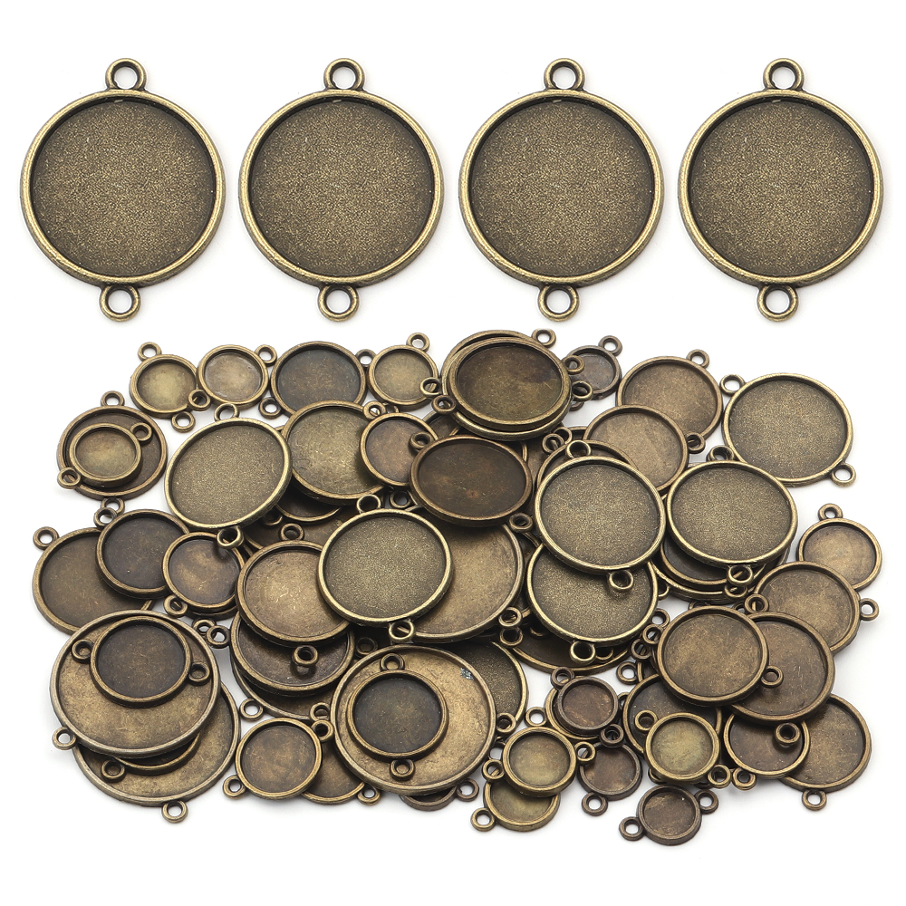 10pcs 8/10/12/14/16/18/20/25mm – Pendant Blank Bezel recenzja i cena