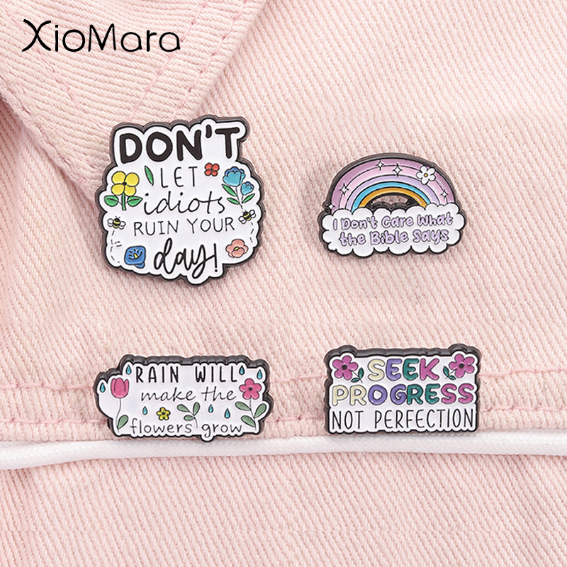 Seek Progress Not Perfection E – Jewelry Making Quotes recenzja i cena