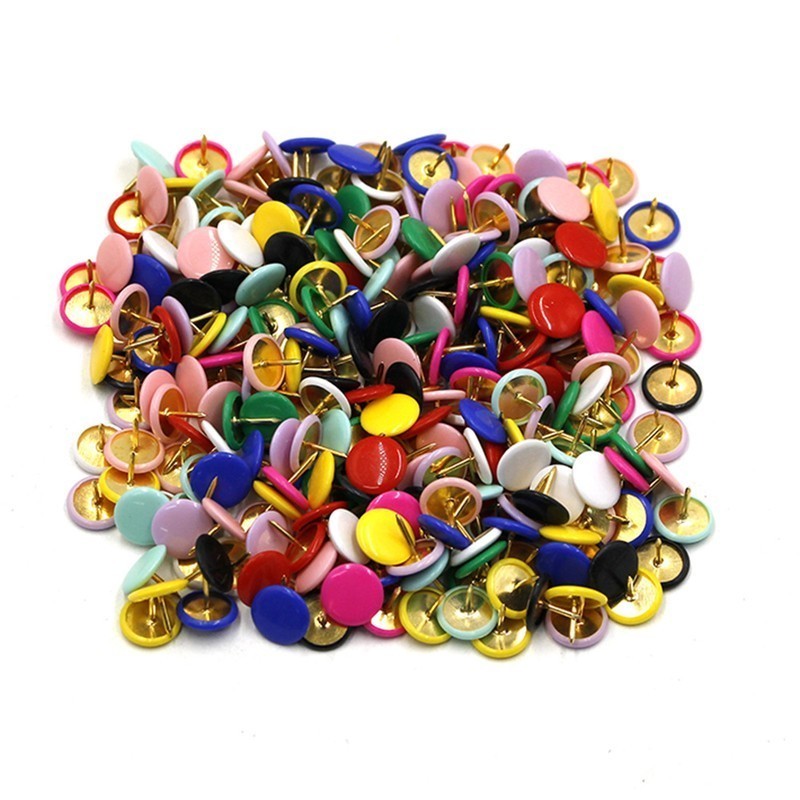 200 pcs Round Head Push Pins,  – Head Pin Assorted recenzja i cena