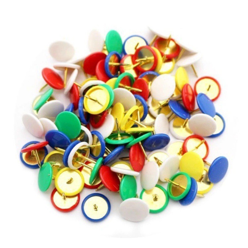118 pcs Round Head Push Pins,  – Head Pin Assorted recenzja i cena