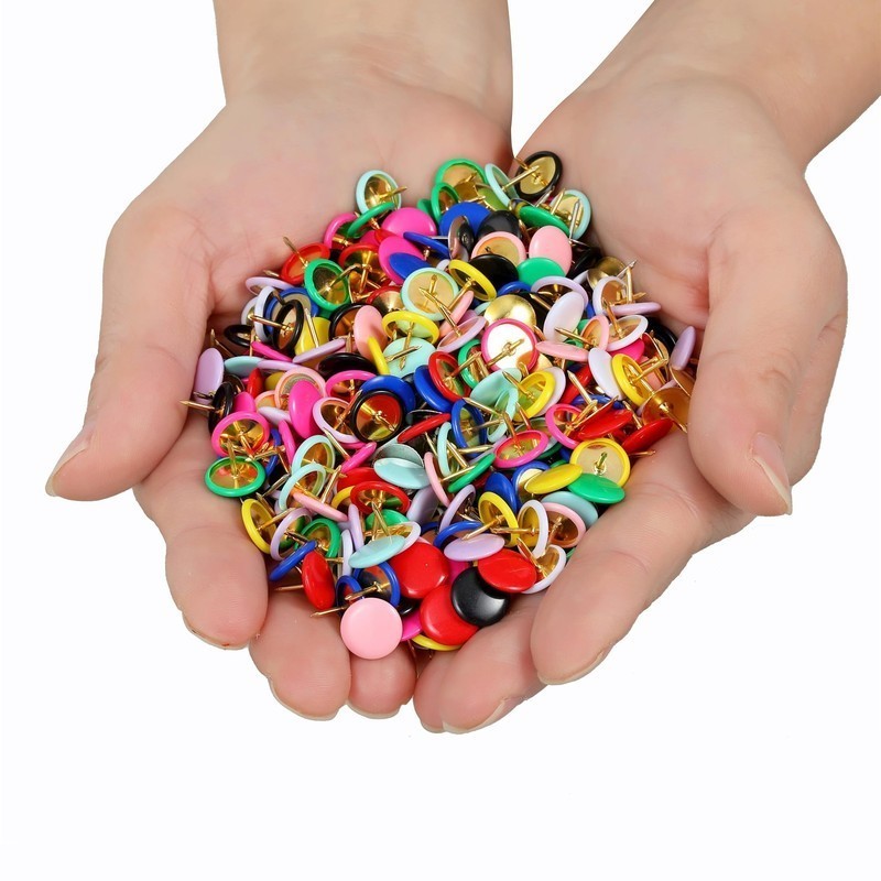 118 pcs Round Head Push Pins,  – Head Pin Assorted recenzja i cena