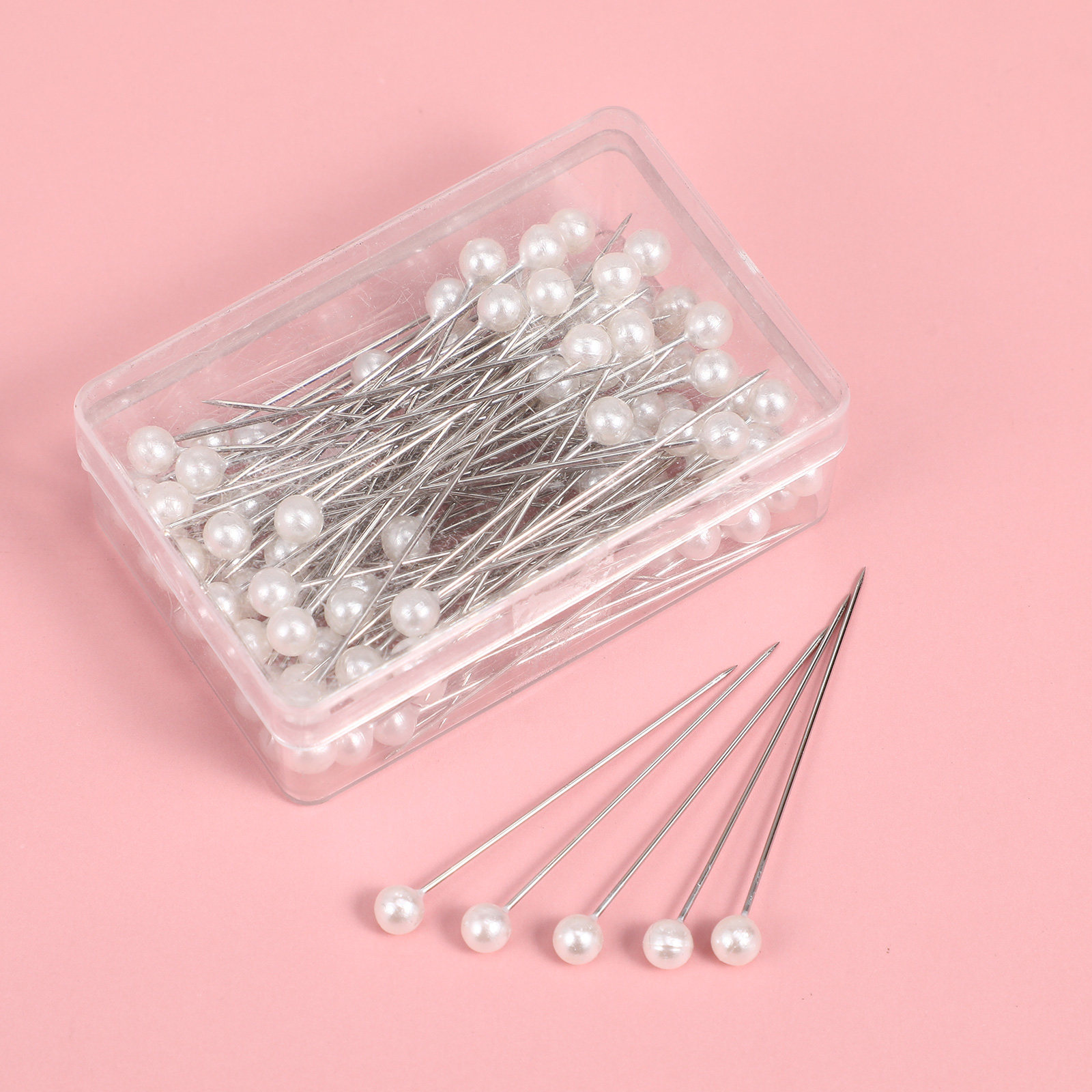 100Pcs Pearl Head Pins Assorte – Head Pin Assorted recenzja i cena
