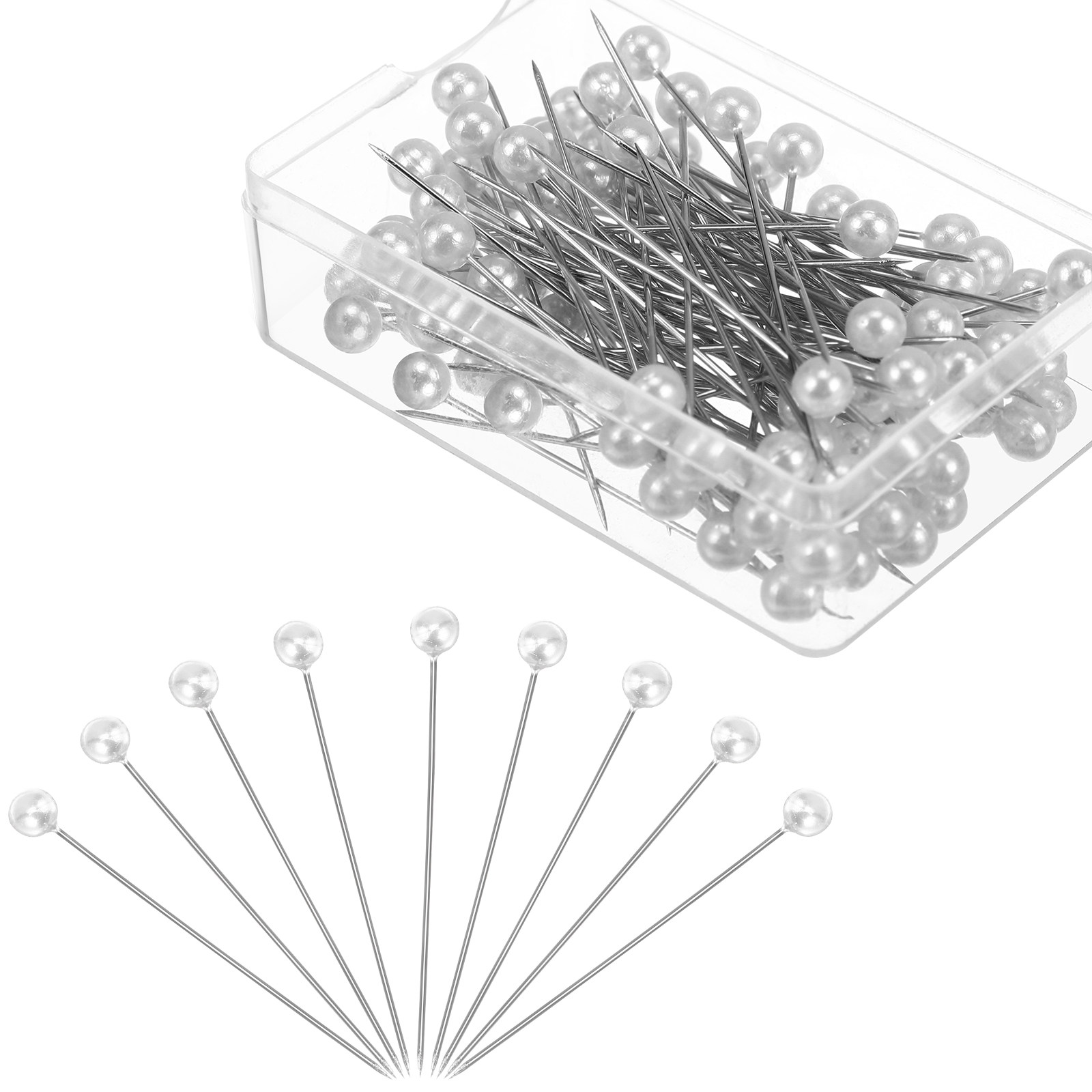 100Pcs Pearl Head Pins Assorte – Head Pin Assorted recenzja i cena