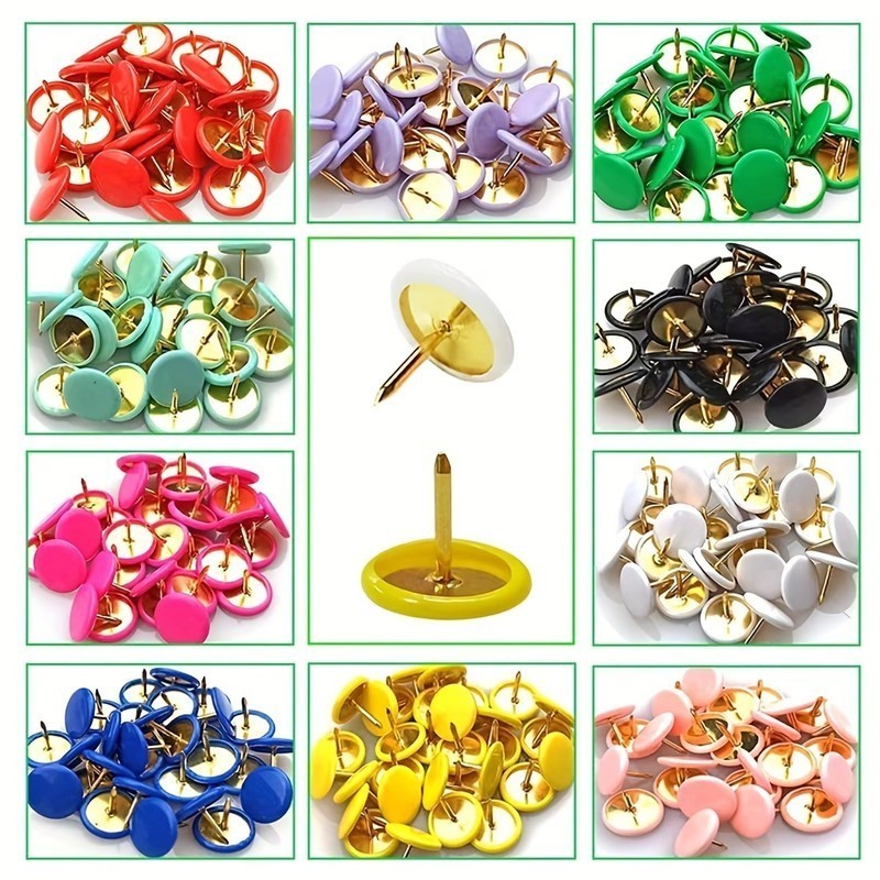 435 pcs Round Head Push Pins,  – Head Pin Assorted recenzja i cena