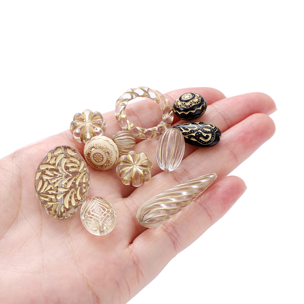 20Pcs Retro Color Drawing Flat – Jewelry Making Drawing recenzja i cena