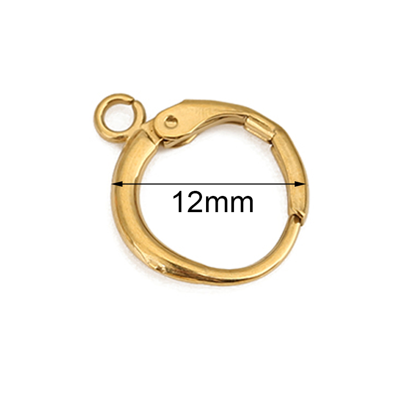 10pcs PVD Never Fade Stainless – Jewelry Making Factory recenzja i cena