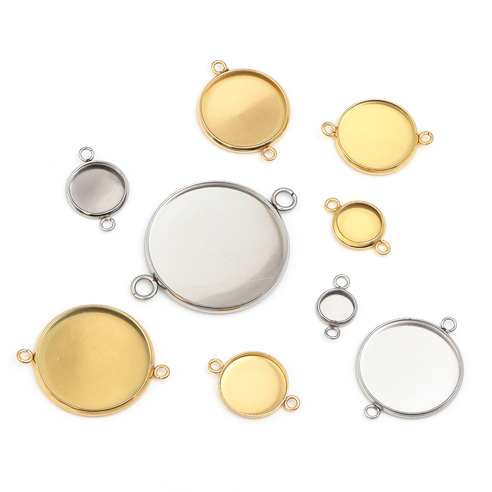 10pcs 6-30mm Round Stainless S – Pendant Blank Bezel recenzja i cena