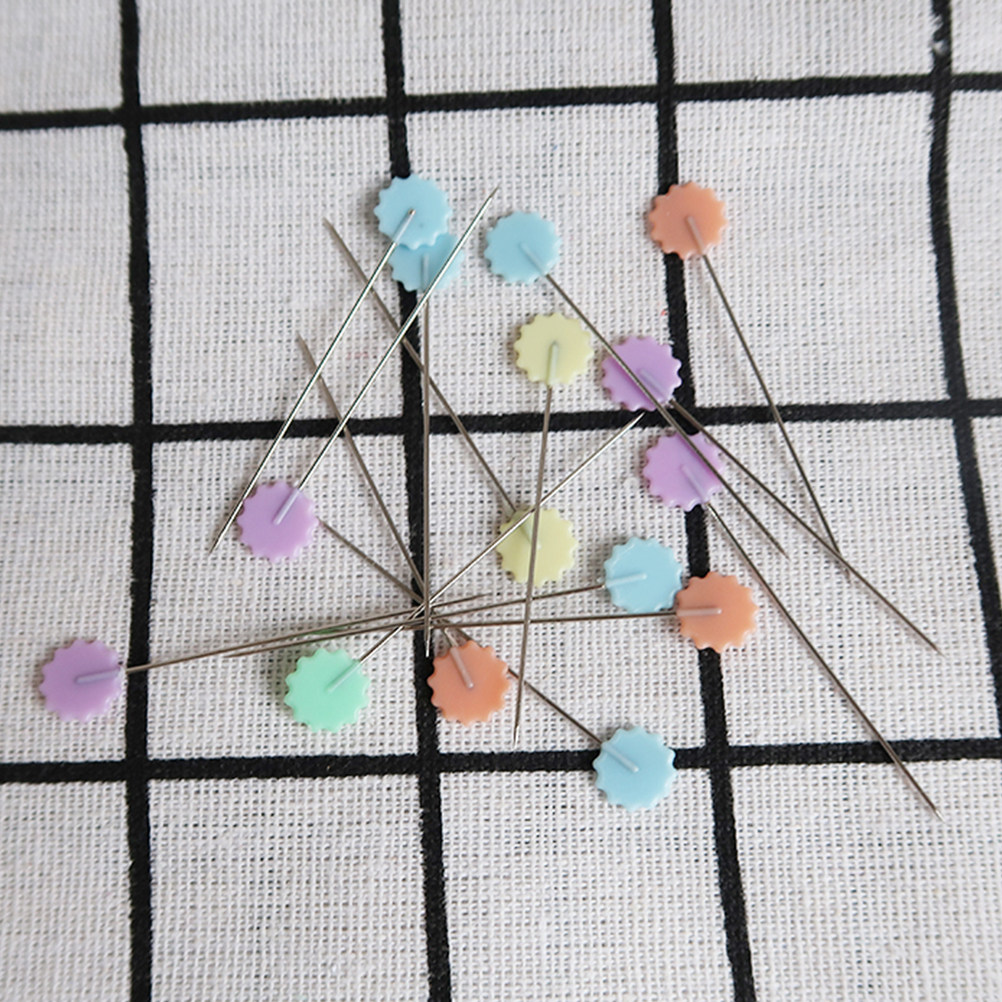 50Pcs Assorted Bright Flat Flo – Head Pin Assorted recenzja i cena