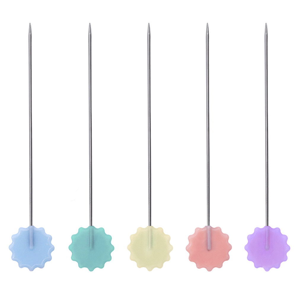 50Pcs Assorted Bright Flat Flo – Head Pin Assorted recenzja i cena