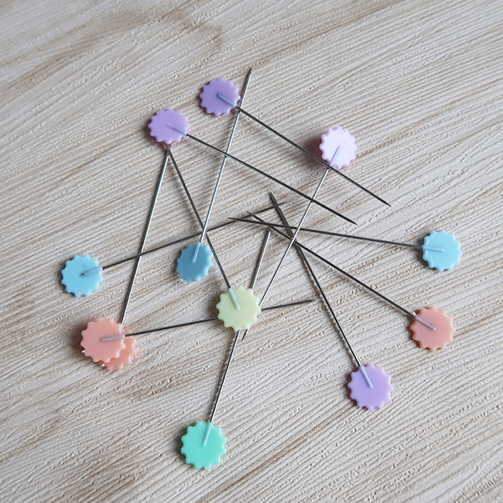 50Pcs Assorted Bright Flat Flo – Head Pin Assorted recenzja i cena