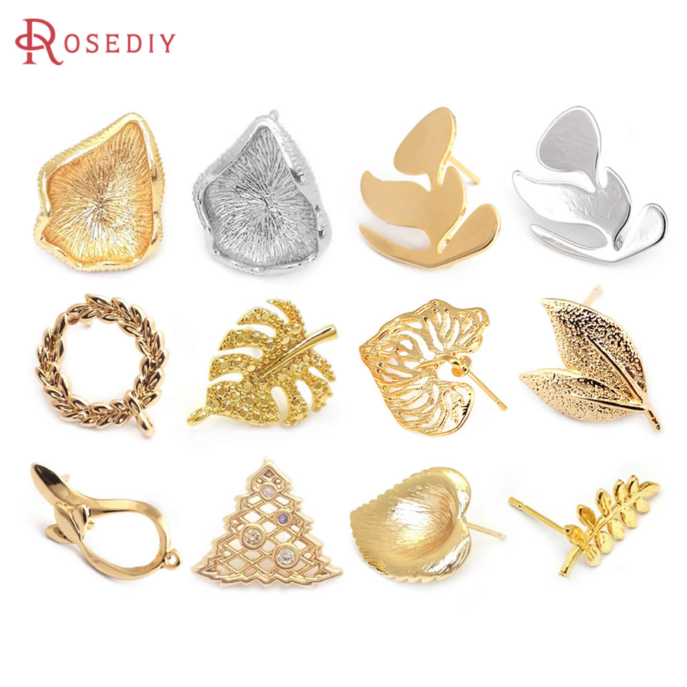 18K Gold Color Brass Lotus Lea – Jewelry Making Supplies recenzja i cena