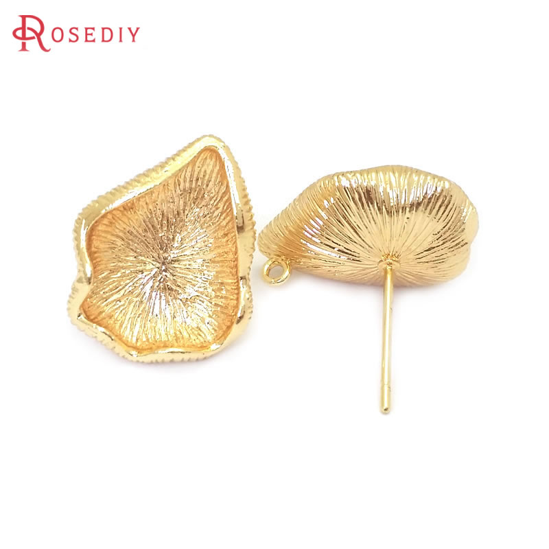 18K Gold Color Brass Lotus Lea – Jewelry Making Supplies recenzja i cena