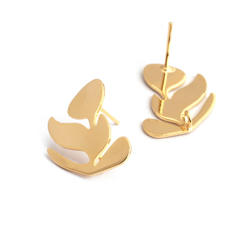 18K Gold Color Brass Lotus Lea – Jewelry Making Supplies recenzja i cena