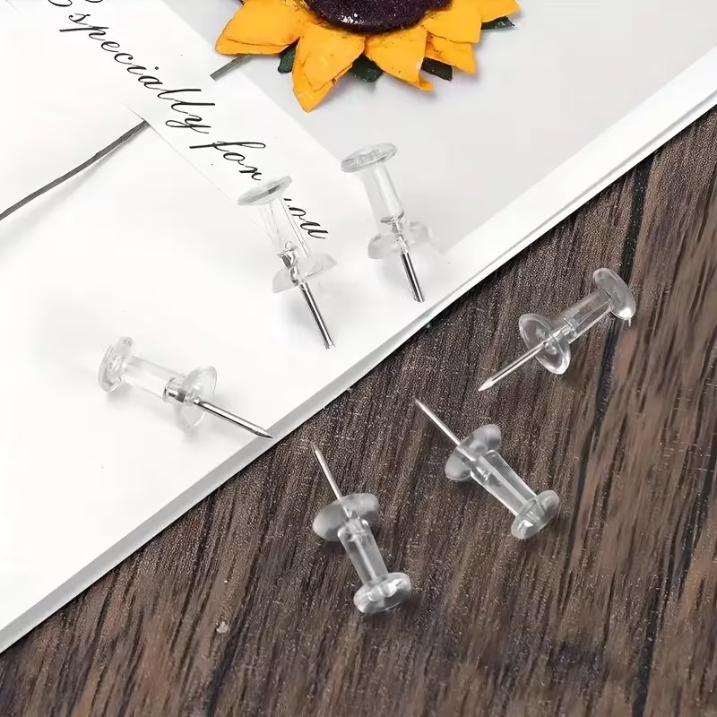 50/100pcs Assorted Color Push  – Head Pin Assorted recenzja i cena