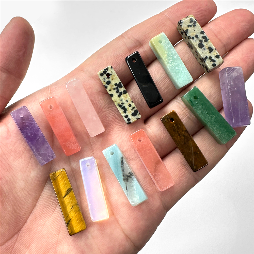 2Pcs/Lot 6X21MM Long Rectangle – Jewelry Making Drill recenzja i cena