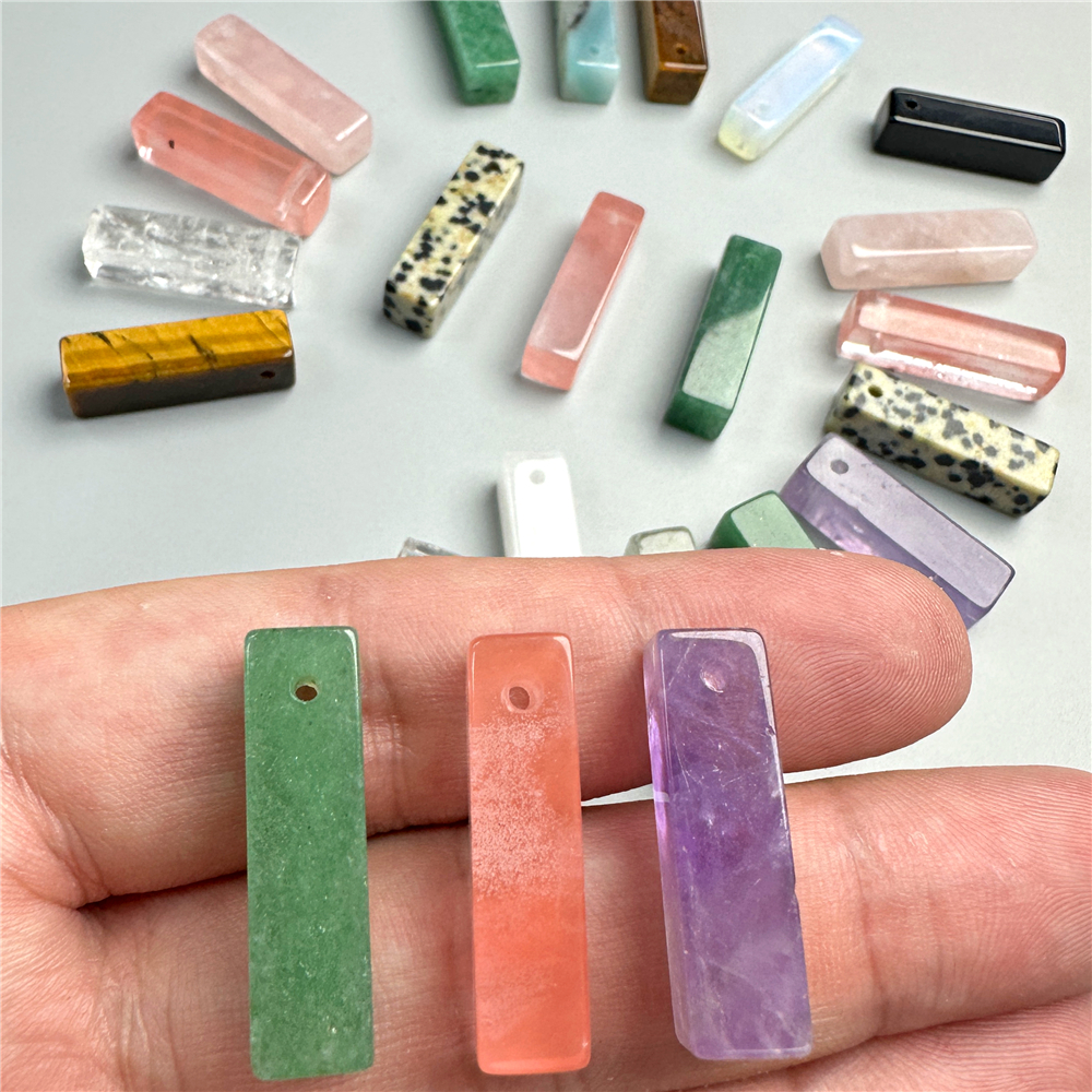2Pcs/Lot 6X21MM Long Rectangle – Jewelry Making Drill recenzja i cena