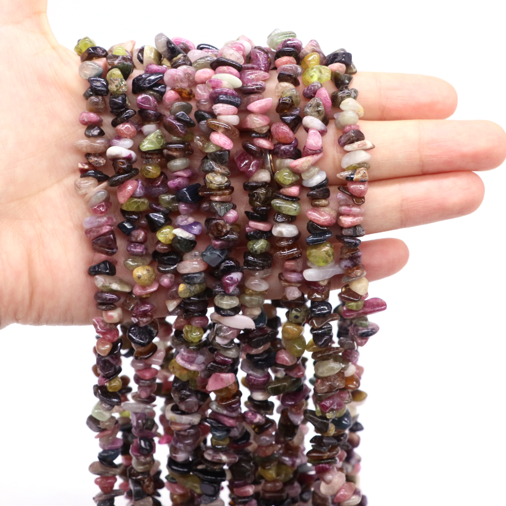 Irregular Natural Color Tourma – Jewelry Making Drill recenzja i cena