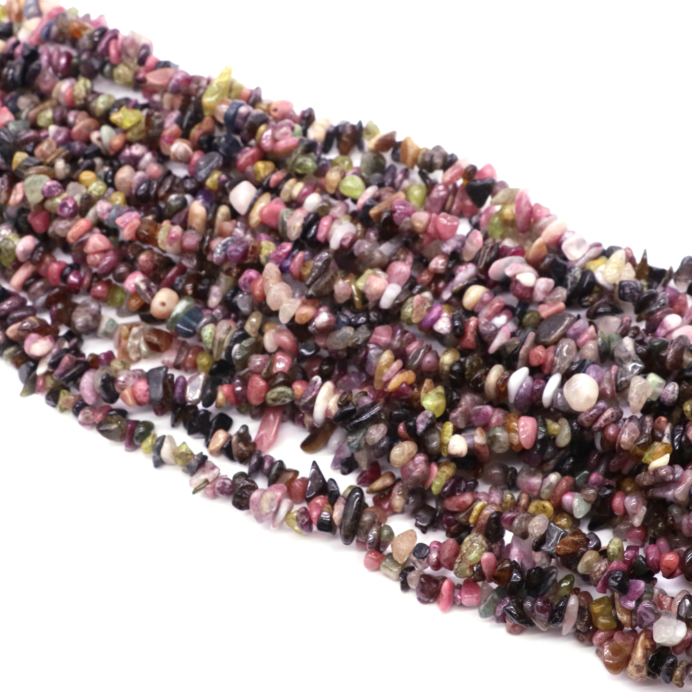 Irregular Natural Color Tourma – Jewelry Making Drill recenzja i cena