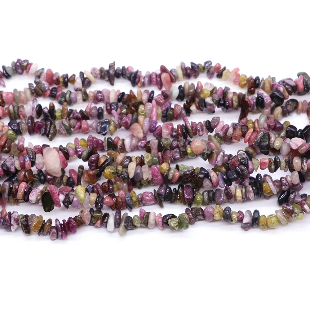 Irregular Natural Color Tourma – Jewelry Making Drill recenzja i cena