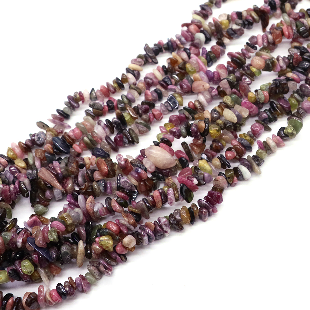 Irregular Natural Color Tourma – Jewelry Making Drill recenzja i cena