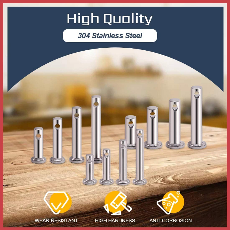 96pcs 304 Stainless Steel Metr – Head Pin Assorted recenzja i cena