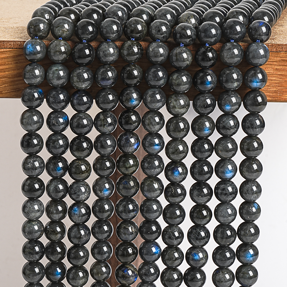 6mm 8mm Labradorite Stone Roun – Jewelry Making Drill recenzja i cena
