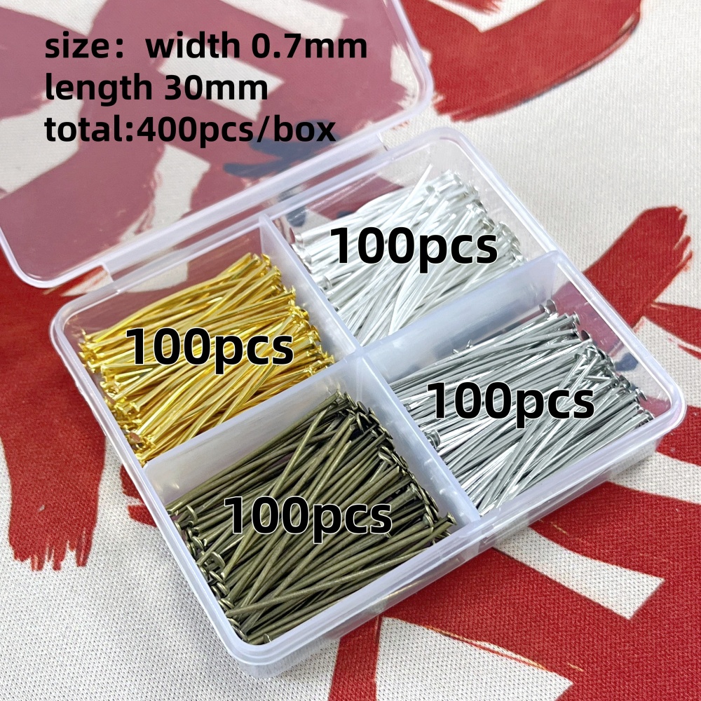 400pcs Mixed Head Pins Set Ass – Head Pin Assorted recenzja i cena