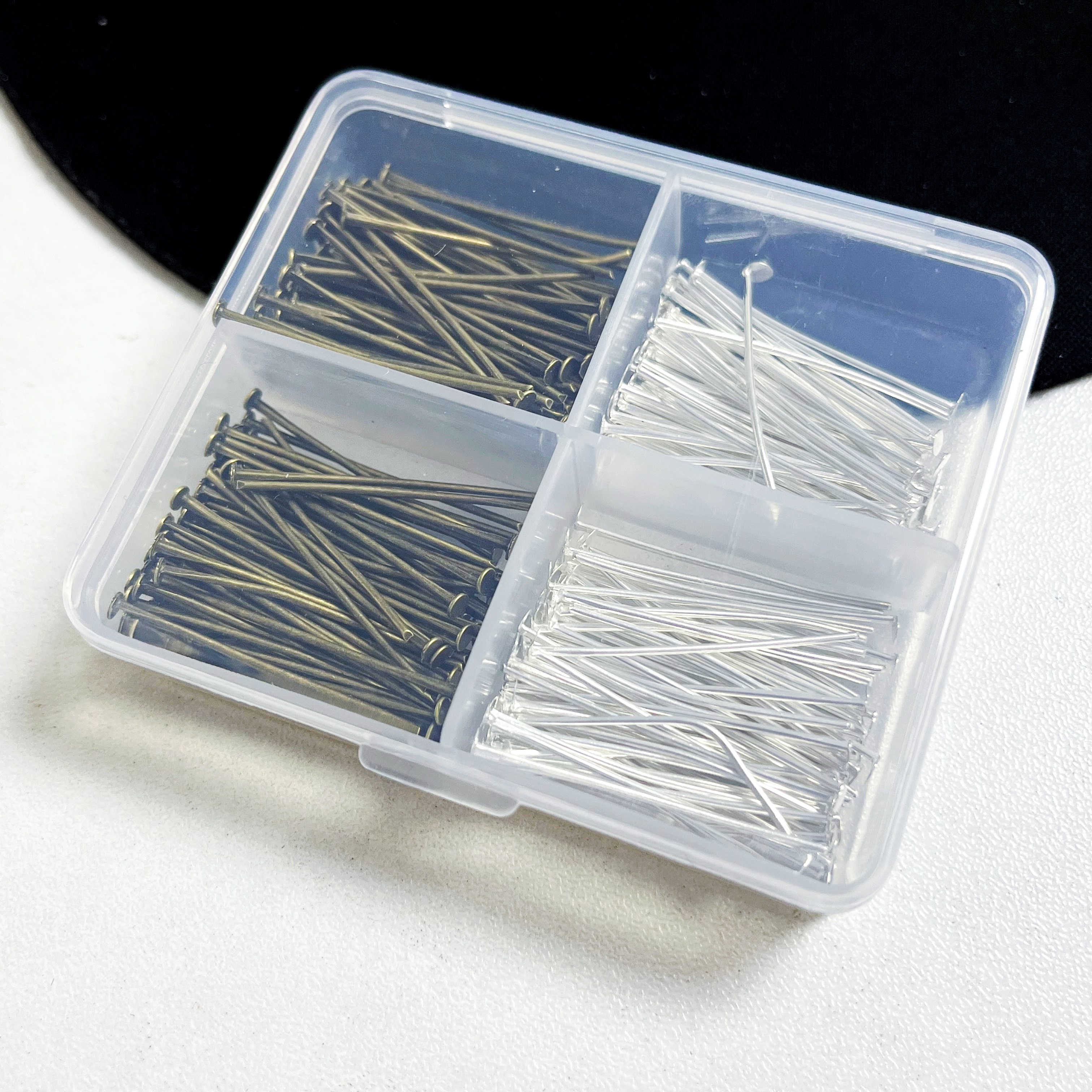 400pcs Mixed Head Pins Set Ass – Head Pin Assorted recenzja i cena