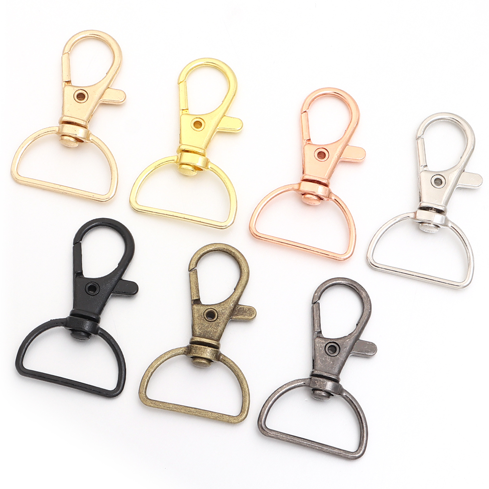 10pcs/lot Metal Swivel Clasps  – Jewelry Making A Ring recenzja i cena