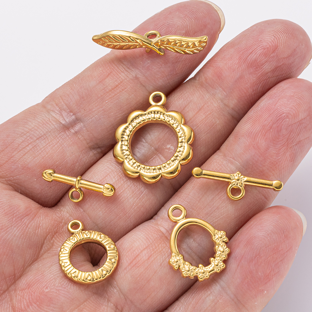 5 Sets Stainless Steel Toggle  – Jewelry Making A Ring recenzja i cena