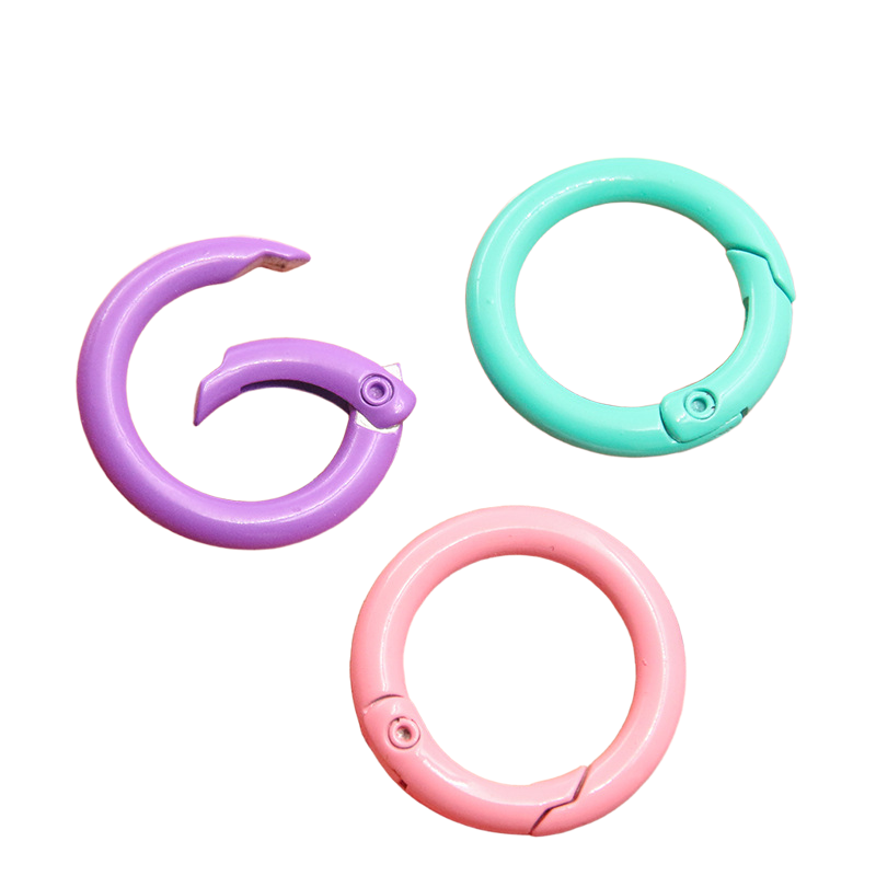 5-20pcs Colorful Spring O Ring – Jewelry Making Factory recenzja i cena