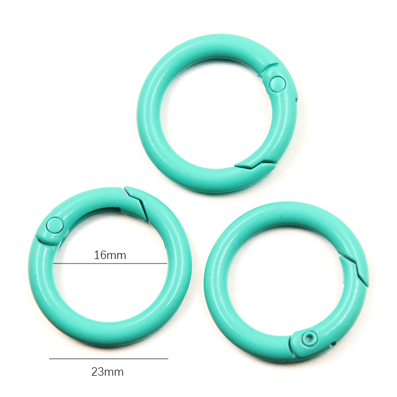 5-20pcs Colorful Spring O Ring – Jewelry Making Factory recenzja i cena