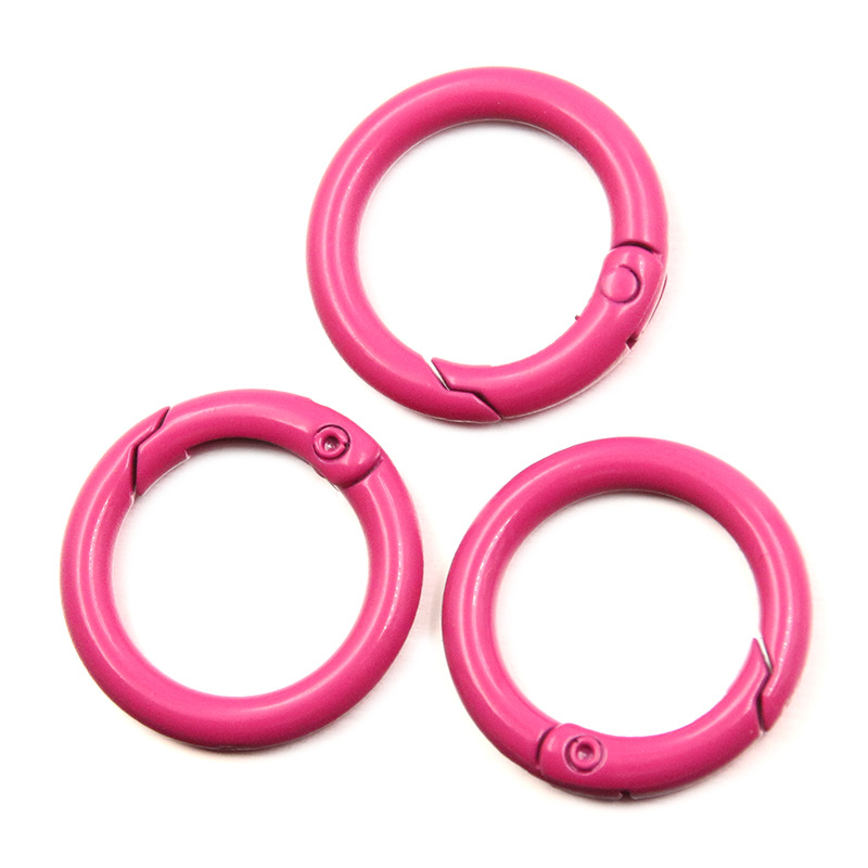 5-20pcs Colorful Spring O Ring – Jewelry Making Factory recenzja i cena
