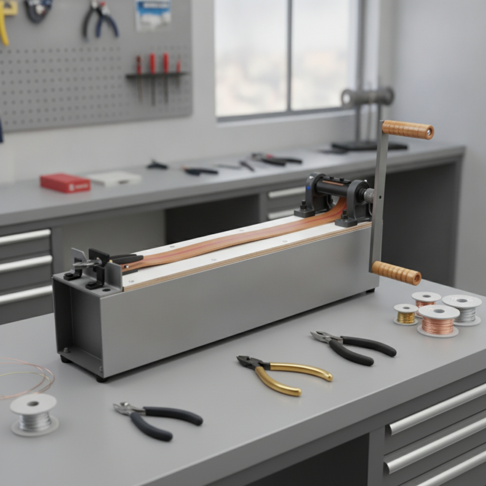 Wire Drawing Bench Compact Man – Jewelry Making Workshops recenzja i cena
