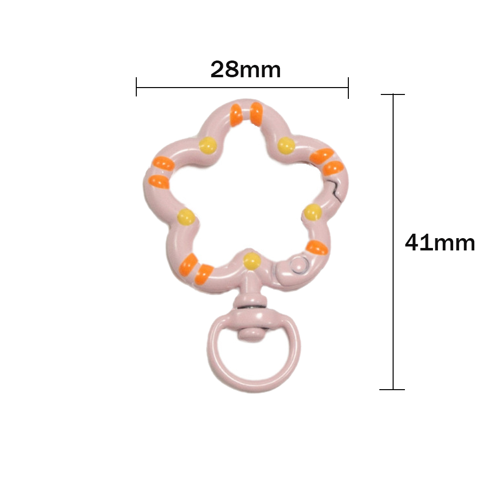 5pcs Flower Metal Lobster Claw – Jewelry Making A Ring recenzja i cena