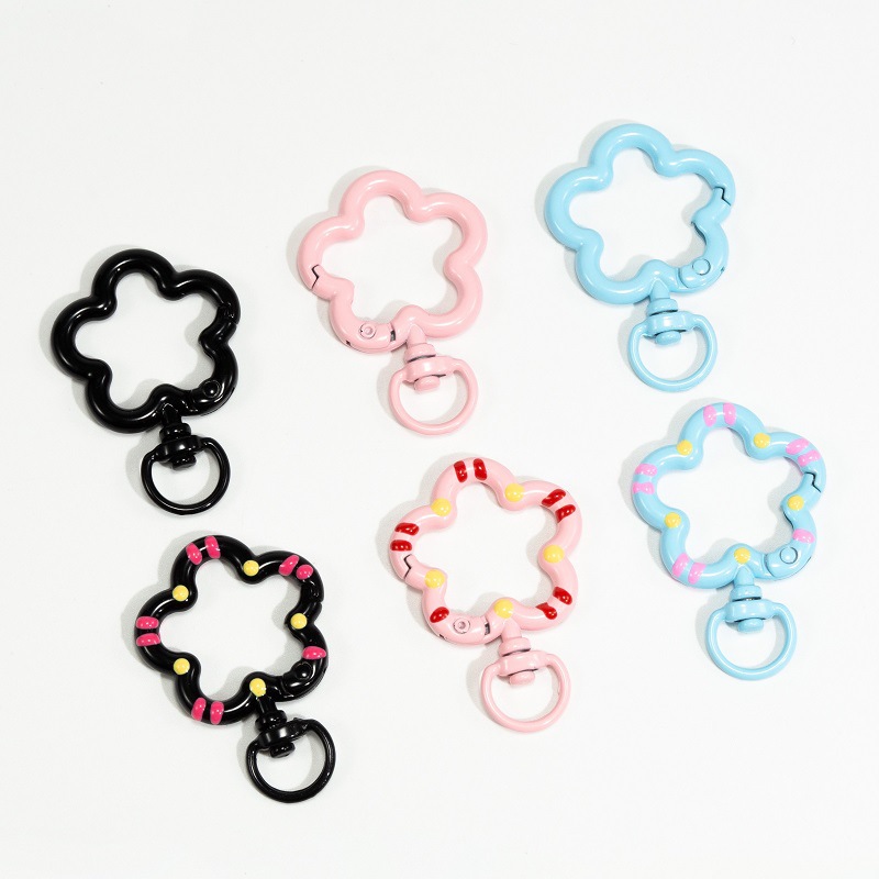 5pcs Flower Metal Lobster Claw – Jewelry Making A Ring recenzja i cena