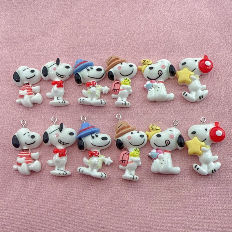 10pcs resin cute little dog pe – Jewelry Making Factory recenzja i cena