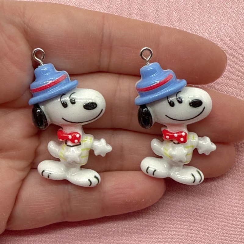 10pcs resin cute little dog pe – Jewelry Making Factory recenzja i cena