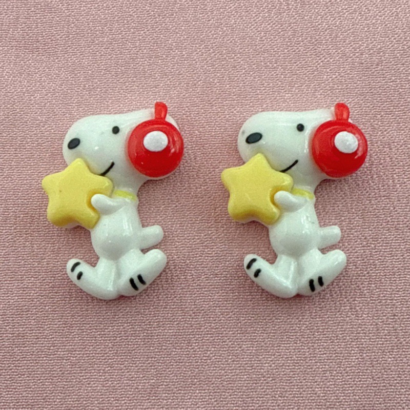 10pcs resin cute little dog pe – Jewelry Making Factory recenzja i cena
