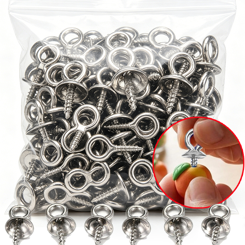 50pcs 4/5/6mm Stainless Steel  – Jewelry Making Drill recenzja i cena