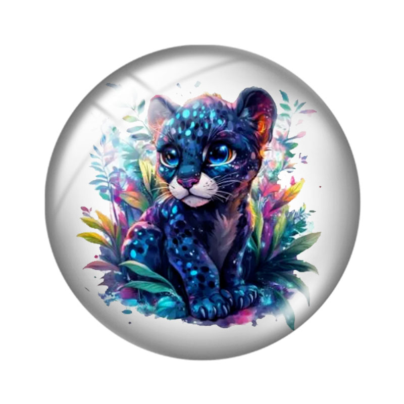 Black Panther Clipart 10pcs Co – Jewelry Making Drawing recenzja i cena