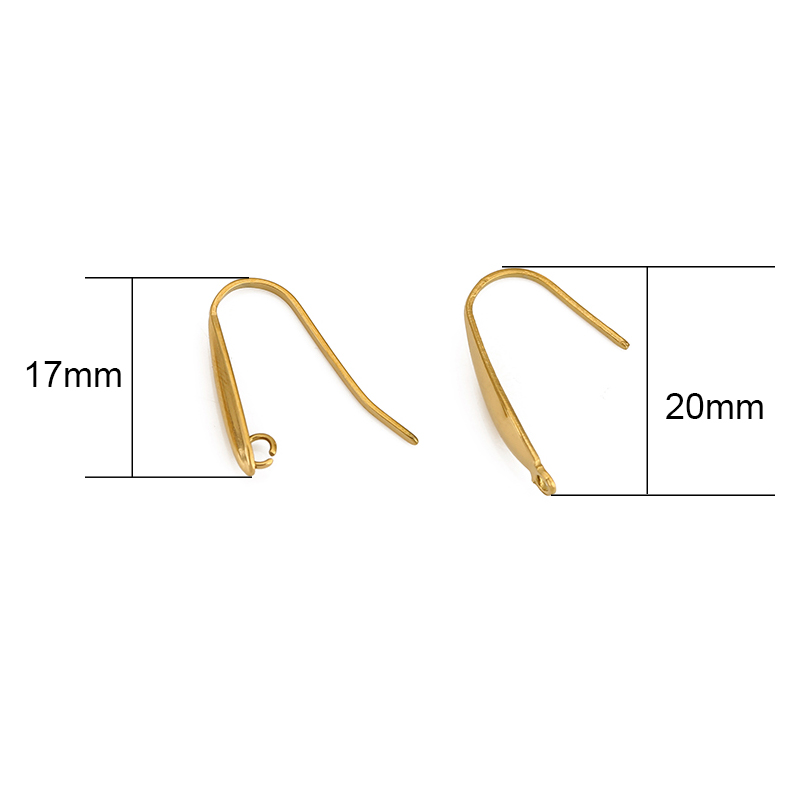 10pcs Never Fade Stainless Ste – Jewelry Making Supplies recenzja i cena