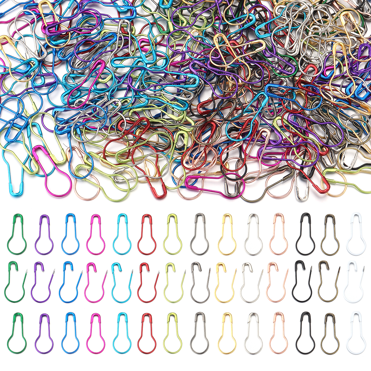 200Pcs/Lot Metal Pins Crochet  – Jewelry Making Workshops recenzja i cena