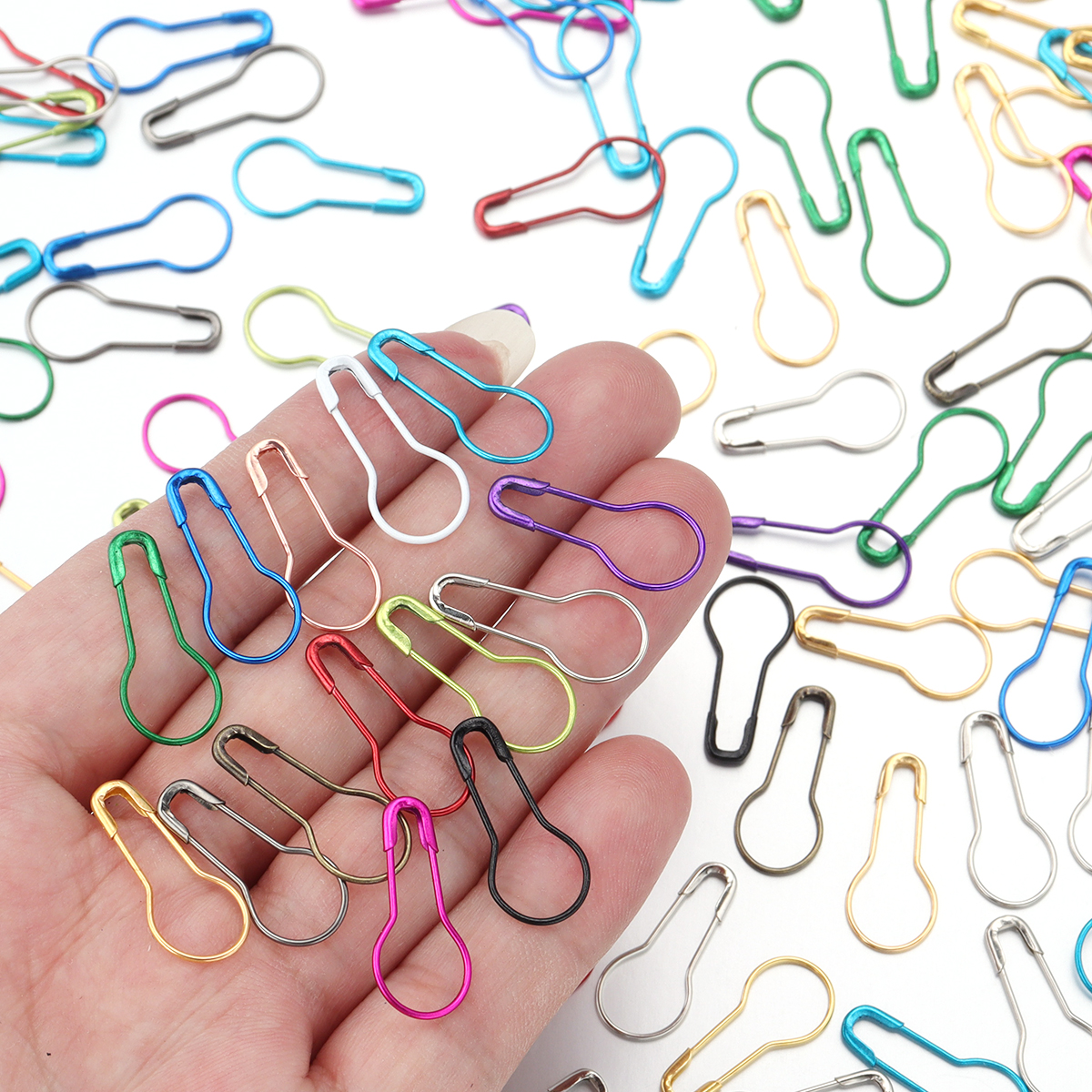 200Pcs/Lot Metal Pins Crochet  – Jewelry Making Workshops recenzja i cena