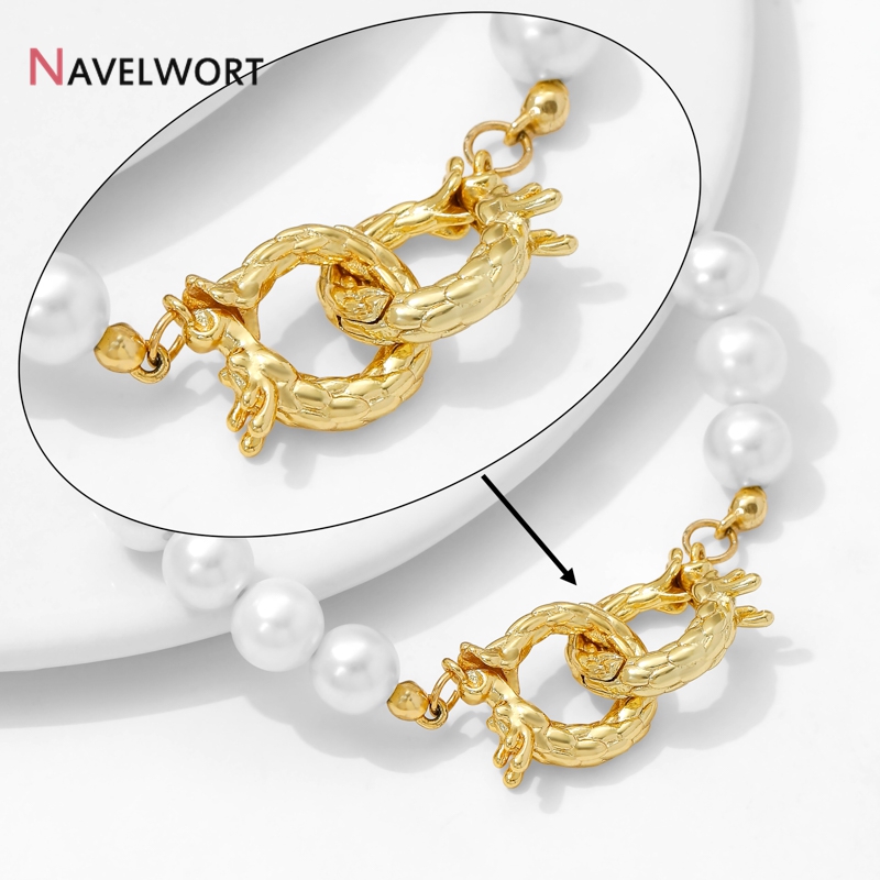 14K Gold Plated Brass Dragon S – Jewelry Making Supplies recenzja i cena