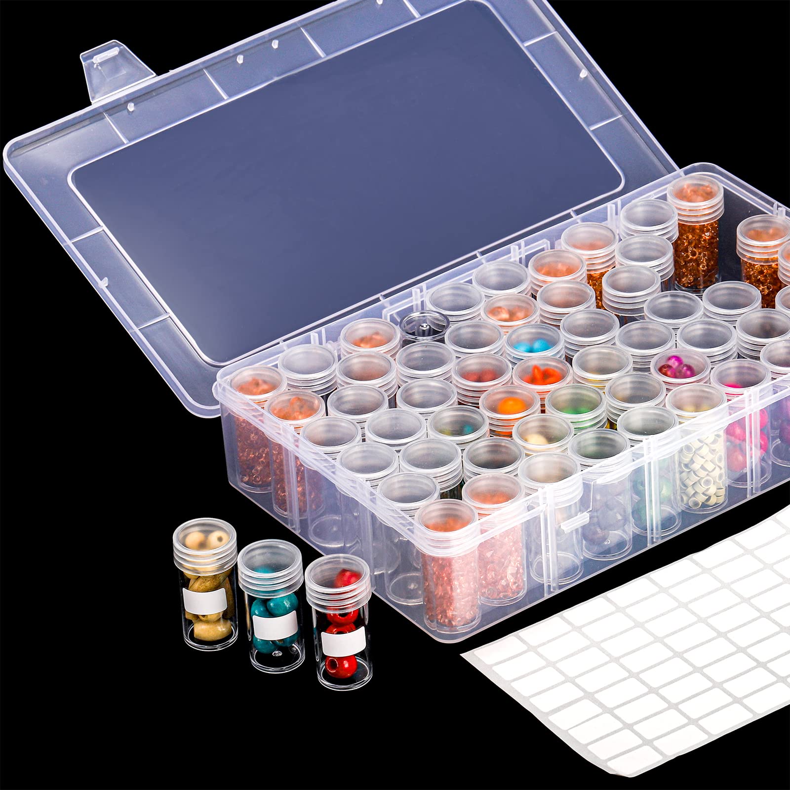 1pc 24/30//38/60 Slots Plastic – Jewelry Making Workshops recenzja i cena